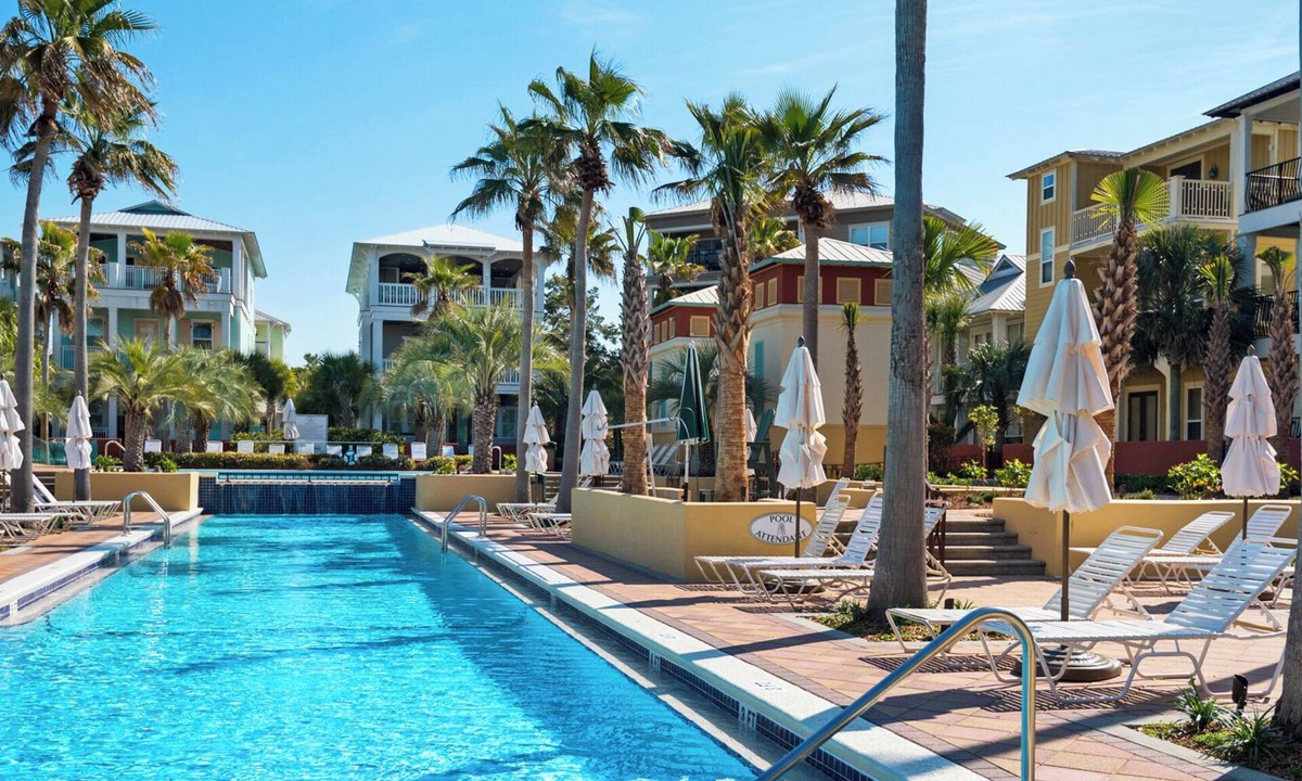 Seacrest Beach Casa | 4BR Seacrest Beach Home w/ Pool, Free Tram Service + Attraction Tickets!