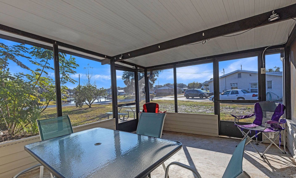 Inverness Casa | Waterfront Retreat W/ Canal Access 3 Bedroom Home
