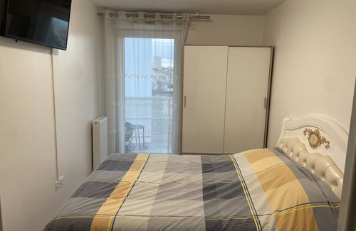 Bagnolet Apartamento | À 1 Minute du Métro