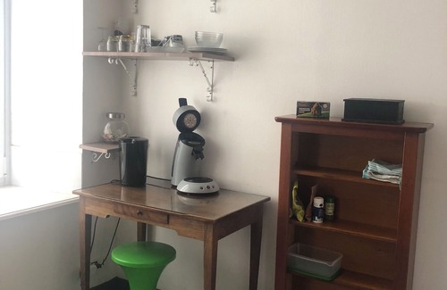 Rive Droite Apartamento | À 10 Minutes de Larena, au Bout Dune Impasse et Proche dun Petit Jardin