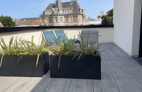 Lion-sur-Mer Apartamento | à 100m de la Plage aux Centre des Commerces