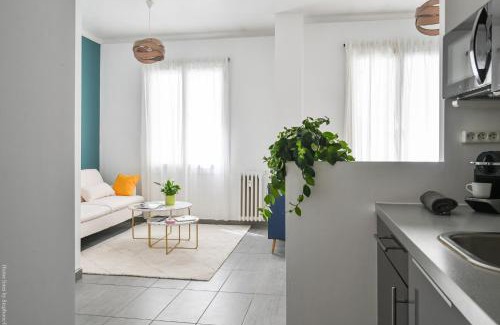 Le Pharo Apartamento | À 2 Pas de la plage des catalans