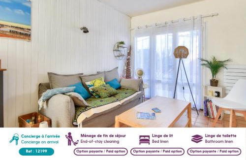 La Gueriniere Casa | À 300m de la plage, maison pour 6 personnes
