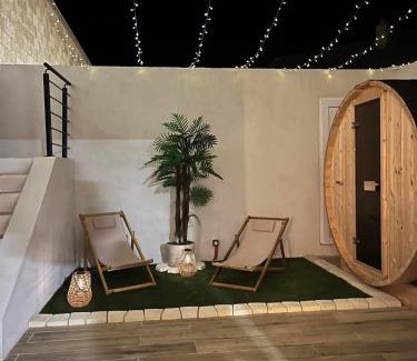 Outreau Casa | À 4 minutes de la plage, avec Jacuzzi et Sauna