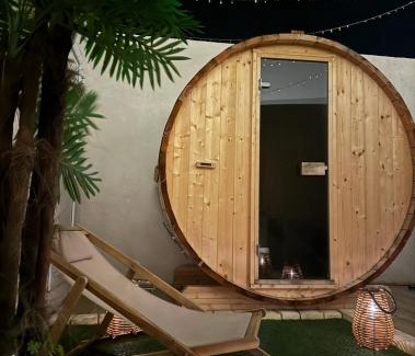 Outreau Casa | À 4 minutes de la plage, avec Jacuzzi et Sauna