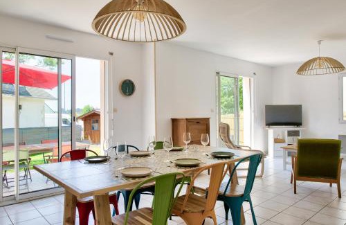 Ile-Tudy Casa | À 400m de la plage du Téven, maison pour 6