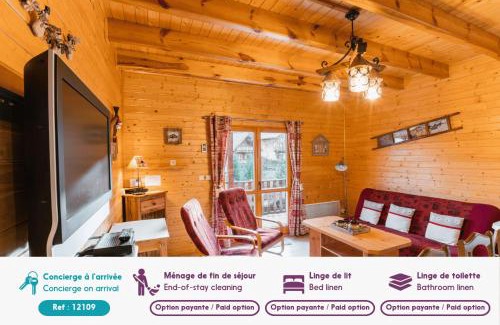 Le Devoluy Chalet De Esquí | À 400m des pistes, confortable chalet pour 10