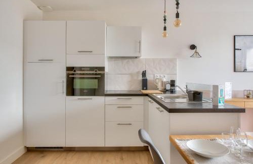 Fouesnant Apartamento | À 450 m de la "Cale de Beg Meil - Appart pour 2