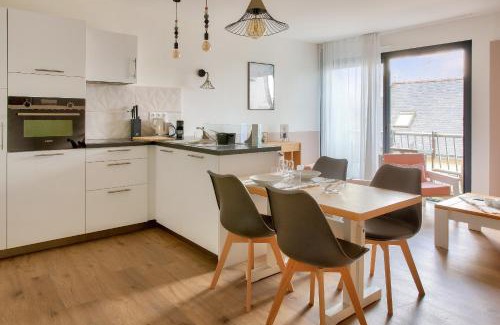 Fouesnant Apartamento | À 450 m de la "Cale de Beg Meil - Appart pour 2