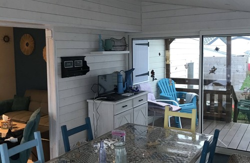 Bourgenay Chalet De Esquí | à 5 min de la plage, idéal pour les familles.