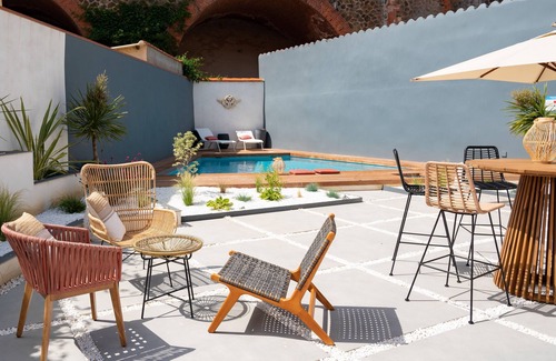 Cerbere Apartamento | À 50m de la plage | Chambre 12m² + SDB compacte