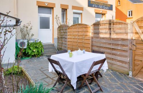 Guilvinec Casa | À 600m de la plage, maison pour 6 avec terrasse