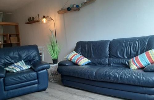Le Penon Apartamento | À deux pas des commerces et de l'océan, appartement rénové avec terrasse à Seignosse - FR-1-239-413