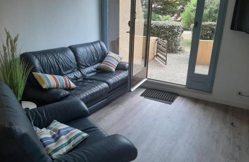 Le Penon Apartamento | À deux pas des commerces et de l'océan, appartement rénové avec terrasse à Seignosse - FR-1-239-413