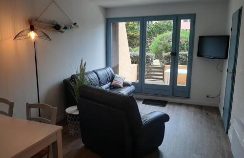 Le Penon Apartamento | À deux pas des commerces et de l'océan, appartement rénové avec terrasse à Seignosse - FR-1-239-413