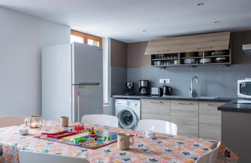 Orschwiller Apartamento | À l'Orée des Vignes, Gîte classé 3 étoiles au centre de la Route des vins d'Alsace