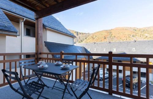 Peyragudes Apartamento | À Loudenvielle, T2 moderne, proche télécabine, parking, wifi - FR-1-695-61