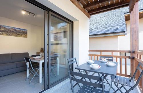 Peyragudes Apartamento | À Loudenvielle, T2 moderne, proche télécabine, parking, wifi - FR-1-695-61