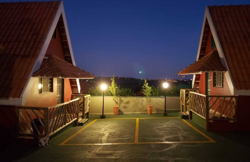 Sao Pedro Chalet De Esquí | Águas Chalés Temporada