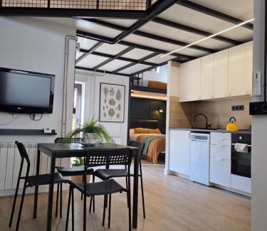 Distrito Sur Apartamento | Álava 46 - Industrial loft for 3 people - Wifi VUT-5321-AS