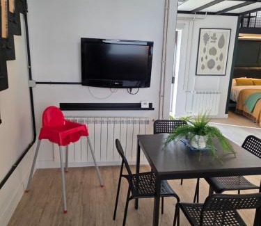 Distrito Sur Apartamento | Álava 46 - Industrial loft for 3 people - Wifi VUT-5321-AS