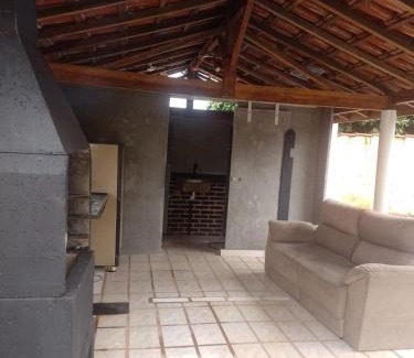 Sao Carlos Chalet De Esquí | Área de lazer camping