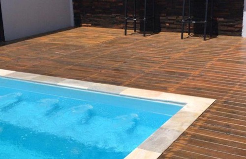 Delfinopolis Casa | Área de lazer Gabata