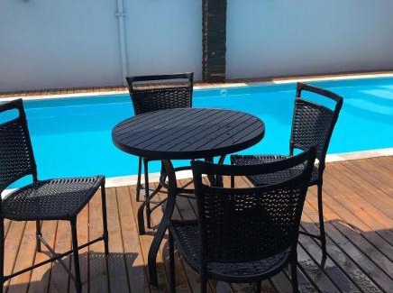 Delfinopolis Casa | Área de lazer Gabata