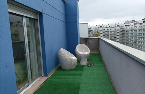 Maliano Apartamento | Ático acogedor con gran terraza
