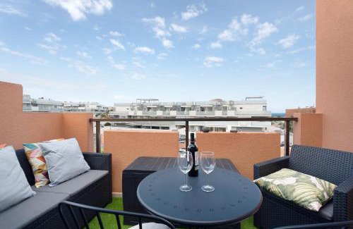 Granadilla de Abona Apartamento | Ático Beach Sotavento