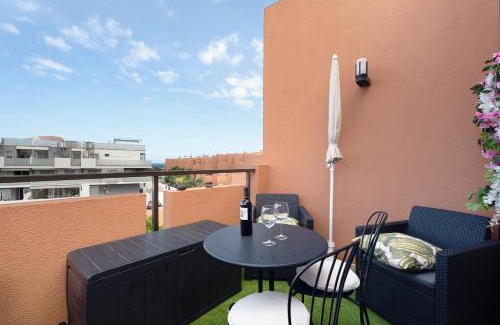 Granadilla de Abona Apartamento | Ático Beach Sotavento