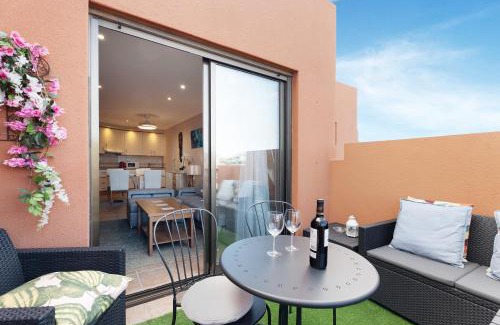 Granadilla de Abona Apartamento | Ático Beach Sotavento