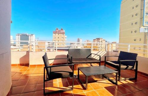 Grao de Gandia Apartamento | Ático Blaumar Vistas al mar by Hugo Beach