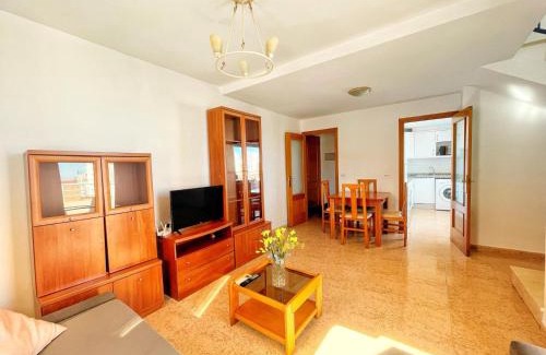 Grao de Gandia Apartamento | Ático Blaumar Vistas al mar by Hugo Beach