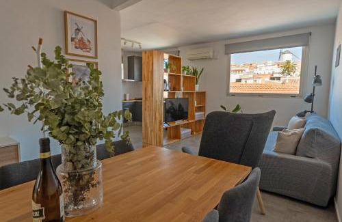Campo de Criptana Apartamento | Ático céntrico con vistas a Los Molinos