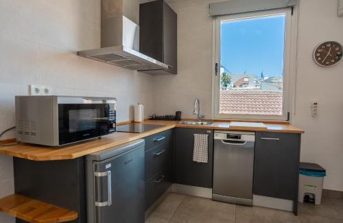 Campo de Criptana Apartamento | Ático céntrico con vistas a Los Molinos