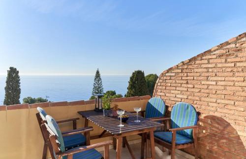 Almuñécar Casa | Ático Capela vistas al mar