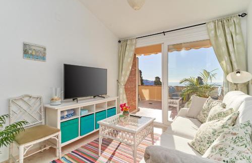 Almuñécar Casa | Ático Capela vistas al mar