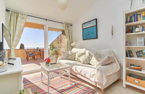 Almuñécar Casa | Ático Capela vistas al mar