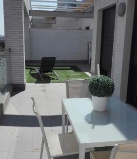 Huelva Apartamento | Ático centro ,parking edificio INCLUIDO