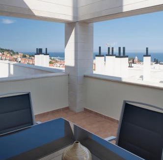 Luanco Apartamento | Ático con amplia terraza Nautilus II - VUT-480-AS