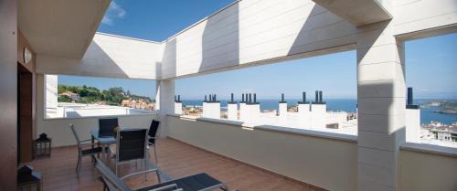 Luanco Apartamento | Ático con amplia terraza Nautilus II - VUT-480-AS