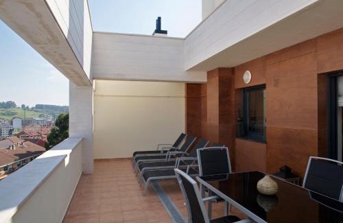 Luanco Apartamento | Ático con amplia terraza Nautilus II - VUT-480-AS