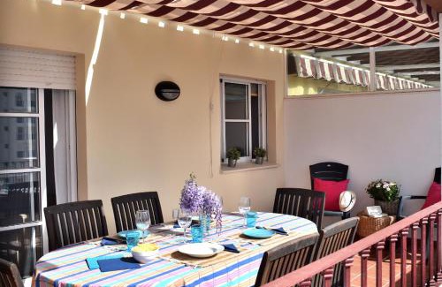 Torre del Mar Apartamento | Ático con Gran Terraza y vistas al Mar