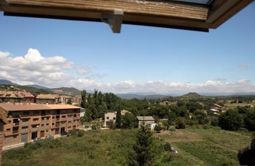 Las Ventas de Santa Lucía Apartamento | Ático con terraza en Graus-Pirineo de Huesca