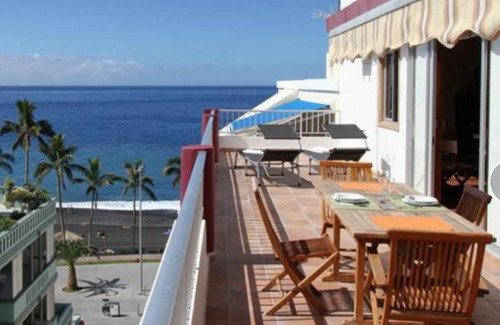 Puerto Naos Apartamento | Ático con vistas al mar