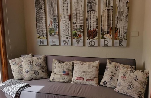 Puerto Naos Apartamento | Ático con vistas al mar