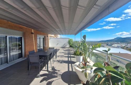 Pego Apartamento | Ático Dúplex Baladrar Gran Terraza 8Km Playa Dénia-Oliva Nova Golf -IDEAL Familias y Grupos