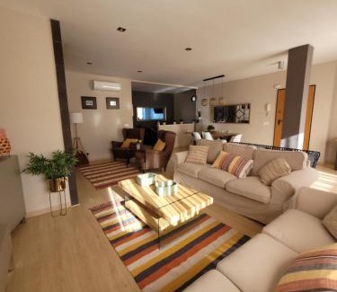 Pego Apartamento | Ático Dúplex Baladrar Gran Terraza 8Km Playa Dénia-Oliva Nova Golf -IDEAL Familias y Grupos