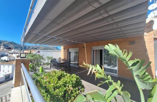 Pego Apartamento | Ático Dúplex Baladrar Gran Terraza 8Km Playa Dénia-Oliva Nova Golf -IDEAL Familias y Grupos